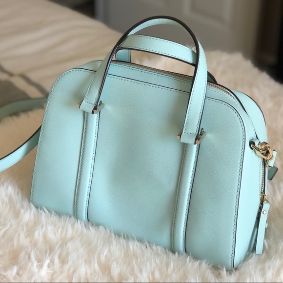 powder blue purses